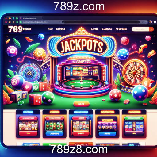 Descubra a Emoção dos Jackpots no 789z.com